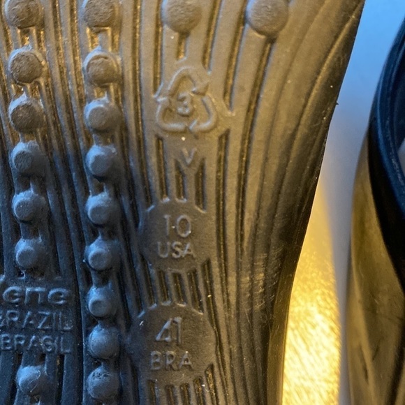 Rider mens sandals/flip flops; size 10 - Picture 5 of 5